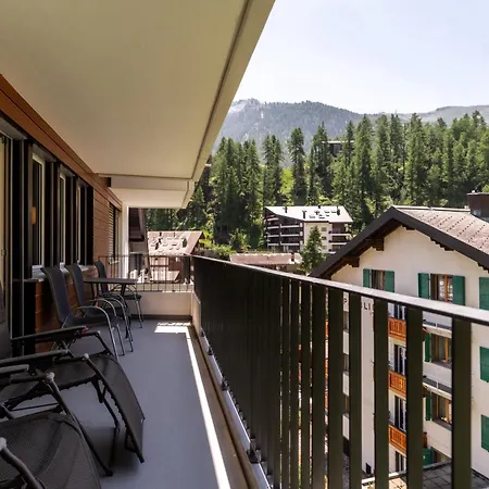 Haus Attila Attika Apartment *