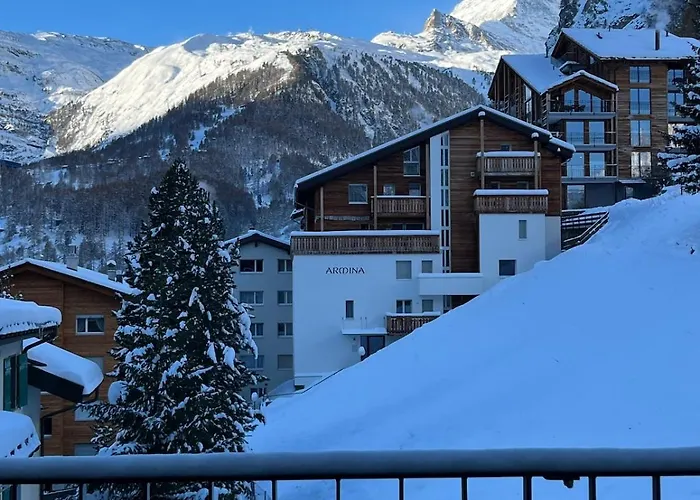 Haus Attila Attika Appartamento Zermatt