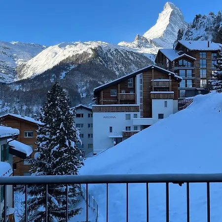 Haus Attila Attika Apartmán Zermatt