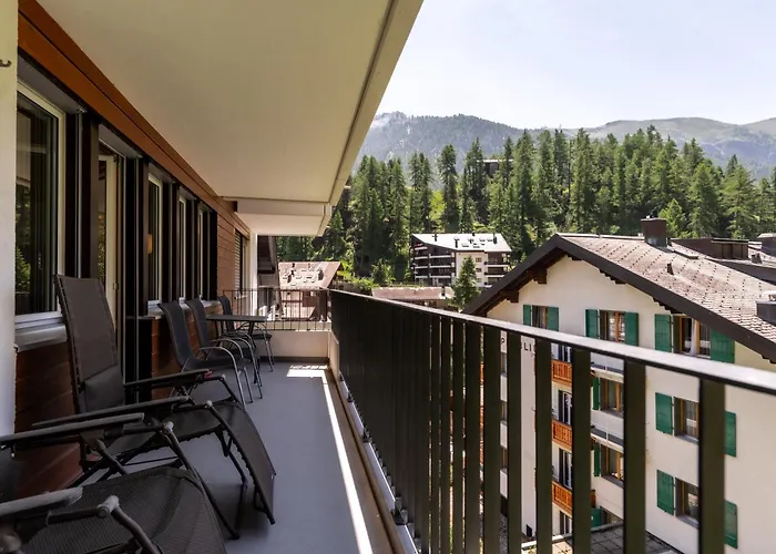 Haus Attila Attika شقة *